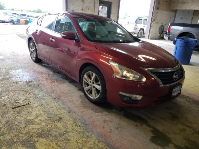 NISSAN ALTIMA 2.5 2015 with VIN 1N4AL3AP1FC104406 - Photo from auction