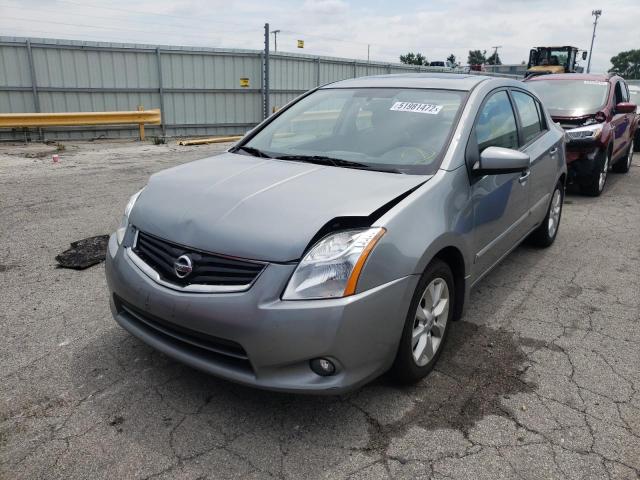 Photo 2 from auction – 2012 NISSAN SENTRA 2.0 with VIN 3N1AB6AP5CL609933