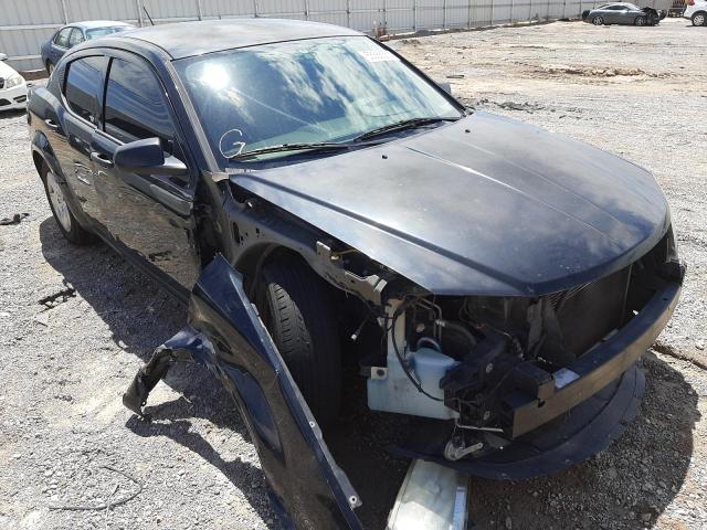 DODGE AVENGER SX 2010 with VIN 1B3CC4FB4AN114416 - Photo from auction