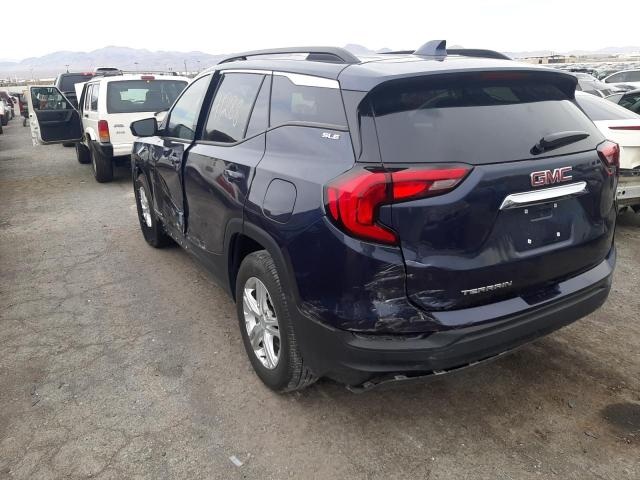 Photo 3 from auction – 2019 GMC TERRAIN SL with VIN 3GKALMEV3KL157815