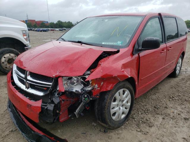 Photo 2 from auction – 2014 DODGE GRAND CARA with VIN 2C4RDGBG1ER405327