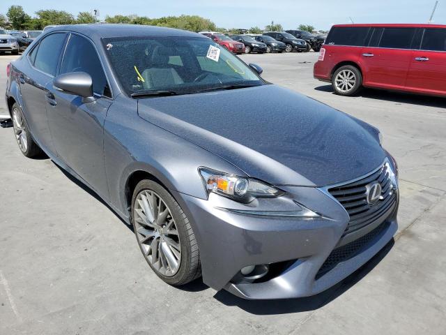 LEXUS IS 250 2014 with VIN JTHBF1D27E5011689 - Photo from auction