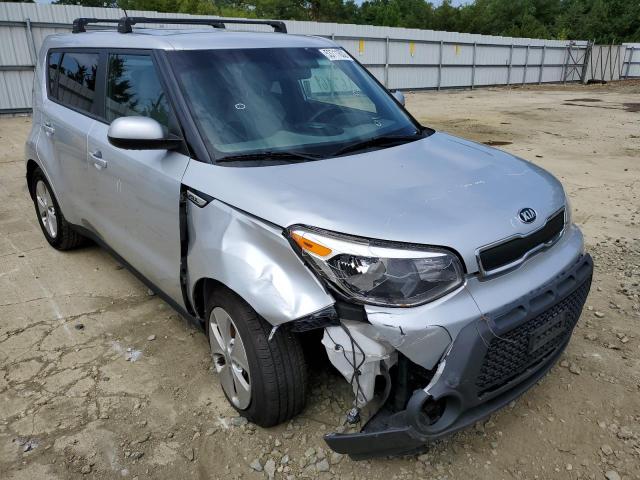KIA SOUL 2015 with VIN KNDJN2A2XF7767159 - Photo from auction