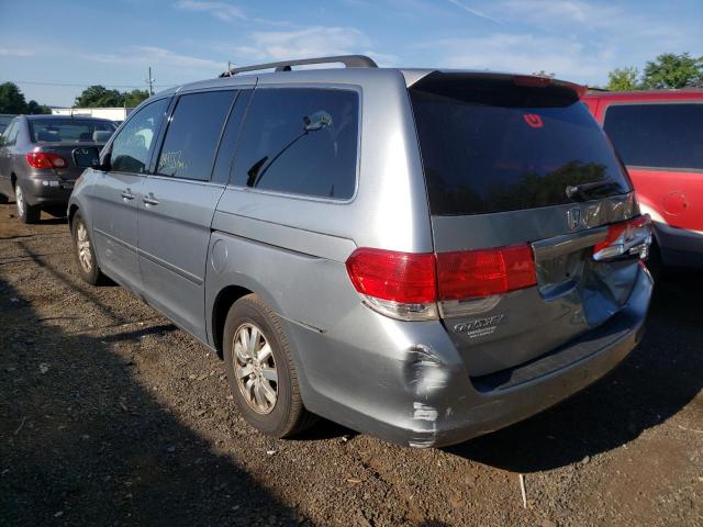 Photo 3 from auction – 2009 HONDA ODYSSEY EX with VIN 5FNRL38459B041813