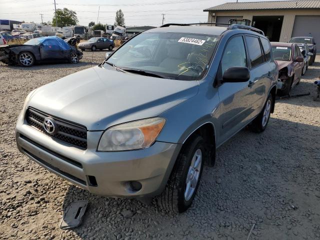Photo 2 from auction – 2007 TOYOTA RAV4 with VIN JTMBD33V376033443