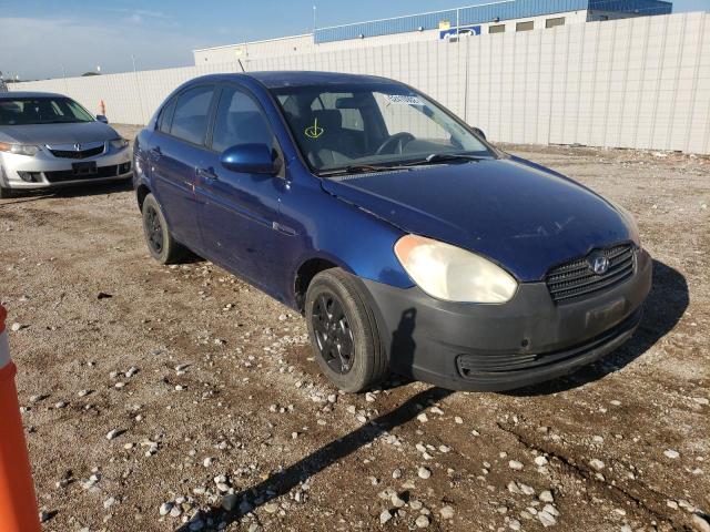 HYUNDAI ACCENT 2009 with VIN KMHCN46C49U306899 - Photo from auction