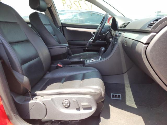 Foto 5 de la subasta – 2005 AUDI A4 2.0T con VIN WAUAF78E15A524168