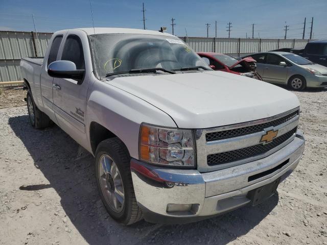 CHEVROLET silverado 2013 with VIN 1GCRCSE05DZ108196 - Photo from auction