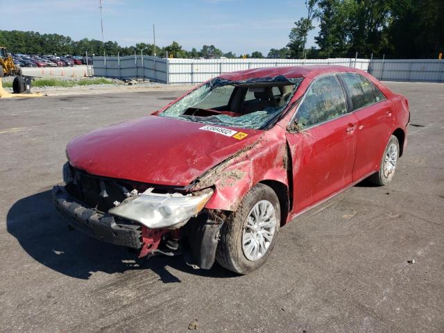 Photo 2 from auction – 2012 TOYOTA CAMRY BASE with VIN 4T1BF1FKXCU588813