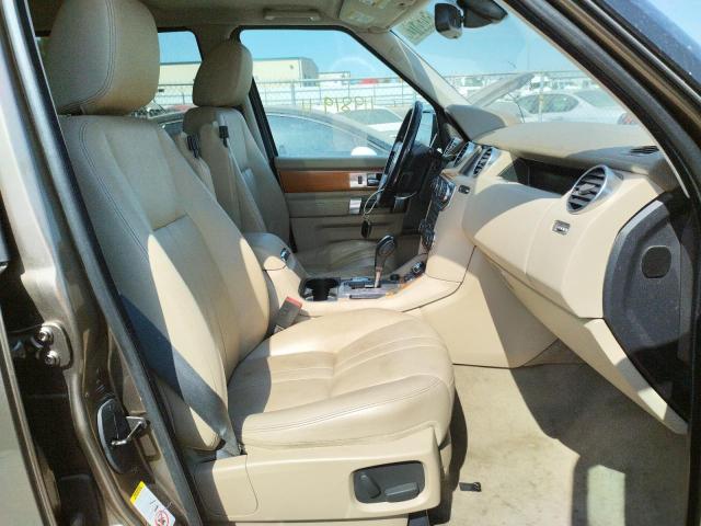 Photo 5 from auction – 2011 LAND ROVER LR4 HSE with VIN SALAG2D43BA585316
