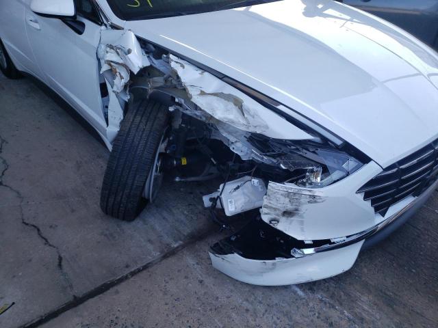 Photo 9 from auction – 2021 HYUNDAI SONATA SE with VIN 5NPEG4JA2MH063612