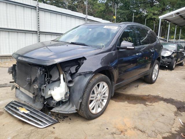 Photo 2 from auction – 2014 CHEVROLET TRAVERSE L with VIN 1GNKRGKD9EJ232452