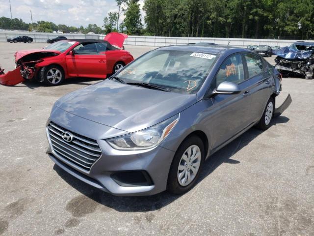 Photo 2 from auction – 2020 HYUNDAI ACCENT SE with VIN 3KPC24A62LE109802