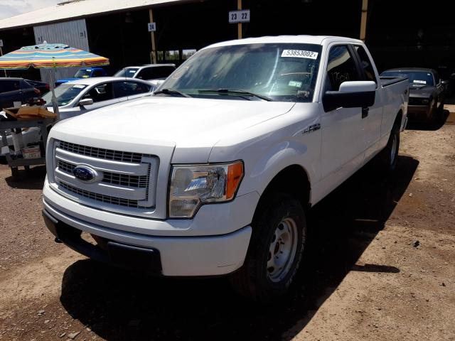 Photo 2 from auction – 2014 FORD F150 SUPER with VIN 1FTFX1EF0EKF11471