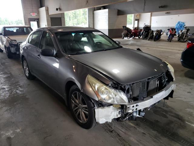 INFINITI G37 2013 with VIN JN1CV6AR7DM760104 - Photo from auction