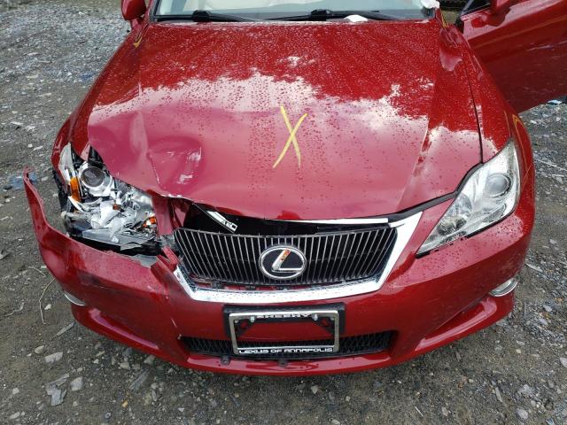 Photo 7 from auction – 2010 LEXUS IS 250 with VIN JTHFF2C28A2501305