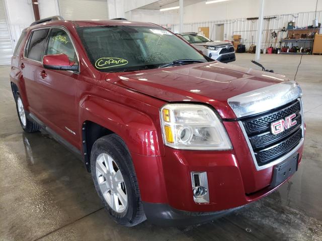 GMC TERRAIN SL 2011 with VIN 2CTFLTEC0B6414433 - Photo from auction