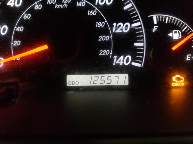 Photo 8 from auction – 2005 TOYOTA CAMRY LE with VIN JTDBF30K750164492
