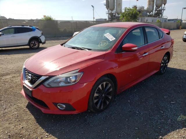 Photo 2 from auction – 2017 NISSAN SENTRA with VIN 3N1AB7AP5HY282613