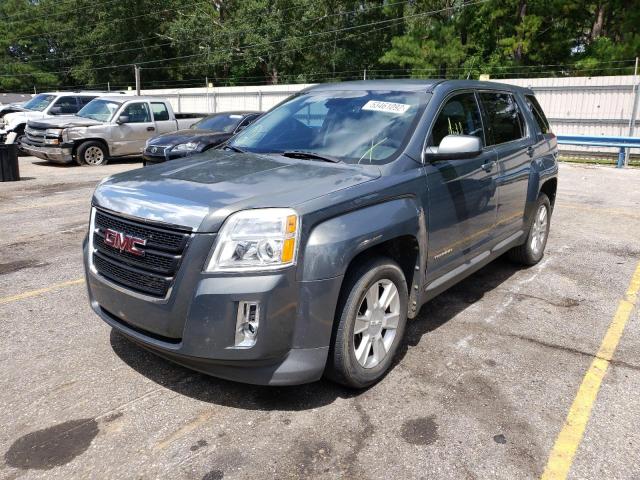 Photo 2 from auction – 2012 GMC TERRAIN SL with VIN 2GKALMEK2C6305030