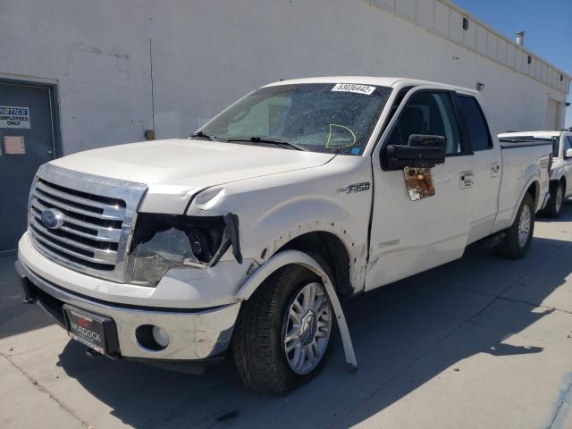 Photo 2 from auction – 2013 FORD F150 SUPER with VIN 1FTFW1ET4DFD83297