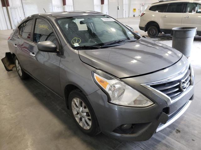 NISSAN VERSA S 2018 with VIN 3N1CN7AP2JL868110 - Photo from auction
