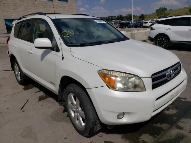 TOYOTA RAV4 LIMIT 2007 with VIN JTMZK31V775010213 - Photo from auction