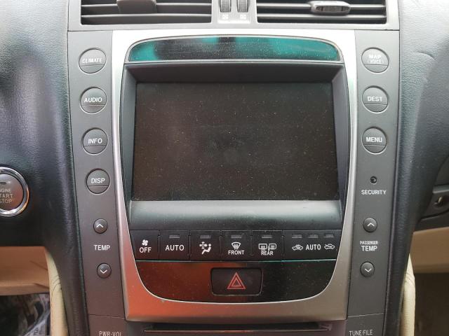 Photo 9 from auction – 2007 LEXUS GS 350 with VIN JTHCE96S970004214