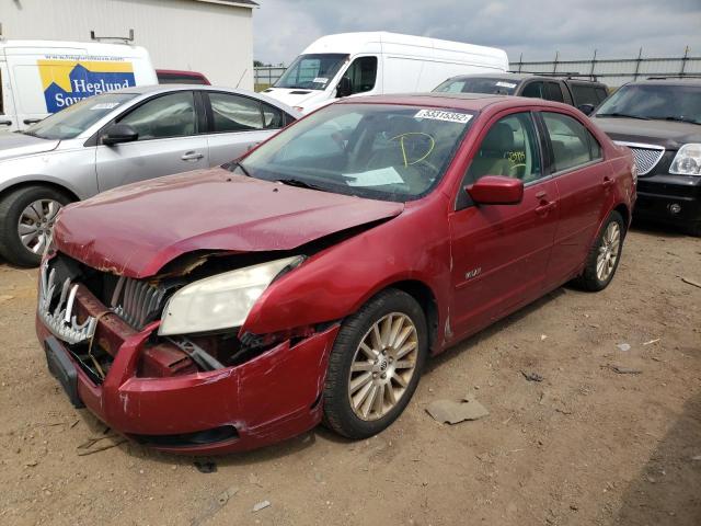 Photo 2 from auction – 2008 MERCURY MILAN PREM with VIN 3MEHM08Z08R620898