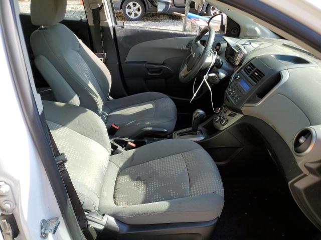 Photo 5 from auction – 2016 CHEVROLET SONIC LS with VIN 1G1JA6SH8G4111978