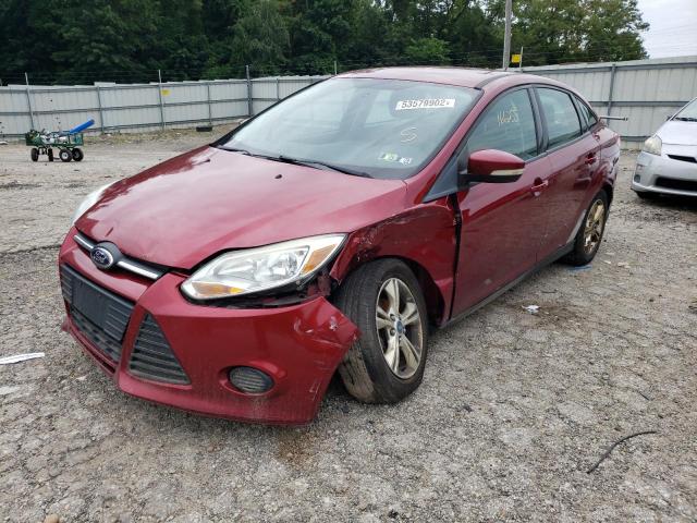 Photo 2 from auction – 2013 FORD FOCUS SE with VIN 1FADP3F29DL208606