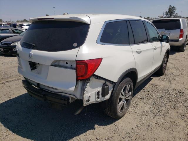 Photo 4 from auction – 2016 HONDA PILOT EXLN with VIN 5FNYF5H76GB040143
