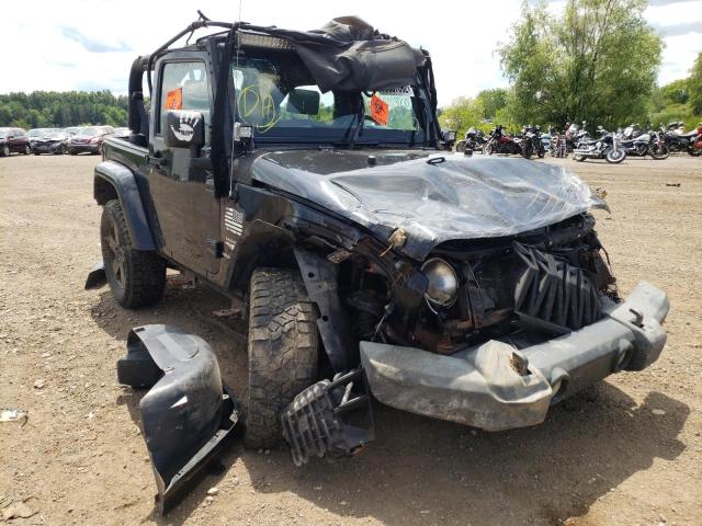 JEEP WRANGLER S 2008 with VIN 1J4FA541X8L574441 - Photo from auction