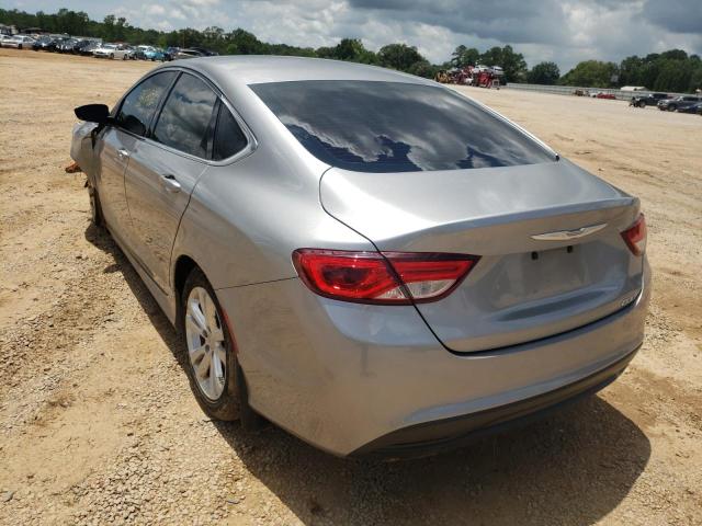 Photo 3 from auction – 2016 CHRYSLER 200 LX with VIN 1C3CCCFB1GN183179