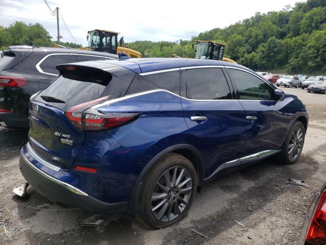 Photo 4 from auction – 2021 NISSAN MURANO SV with VIN 5N1AZ2BS0MC104489