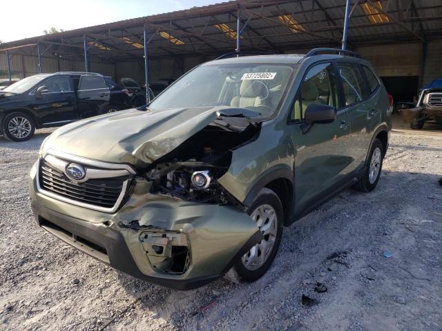 Photo 2 from auction – 2019 SUBARU FORESTER with VIN JF2SKACC2KH573129