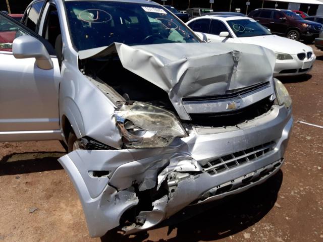 Photo 9 from auction – 2012 CHEVROLET CAPTIVA SP with VIN 3GNAL3E58CS594987