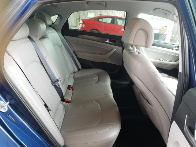Photo 6 from auction – 2017 HYUNDAI SONATA SPO with VIN 5NPE34AF8HH462327