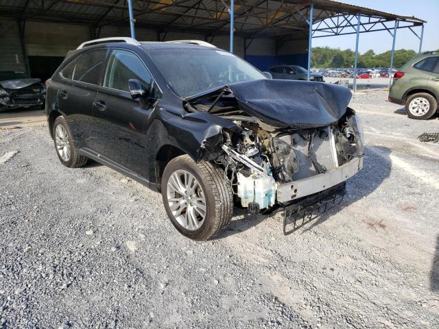 LEXUS RX 350 BAS 2013 with VIN 2T2BK1BA6DC185824 - Photo from auction