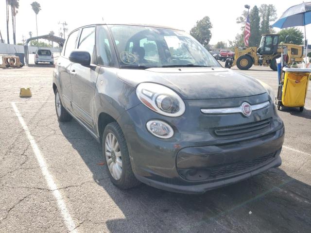 FIAT 500L EASY 2014 with VIN ZFBCFABH4EZ023808 - Photo from auction
