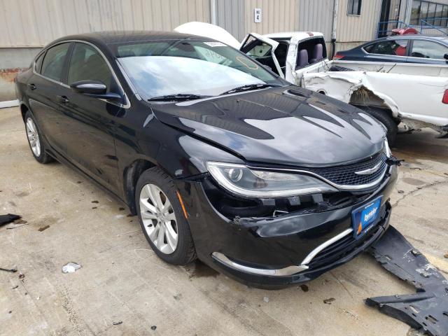 CHRYSLER 200 LIMITE 2015 with VIN 1C3CCCAB3FN552033 - Photo from auction