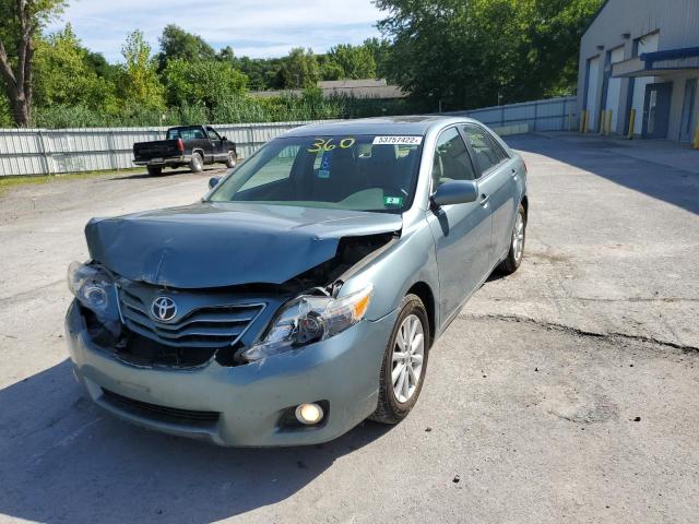 Photo 2 from auction – 2010 TOYOTA CAMRY BASE with VIN 4T4BF3EK9AR070756