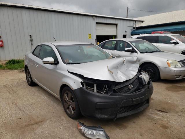 KIA FORTE EX 2011 with VIN KNAFU6A28B5317688 - Photo from auction