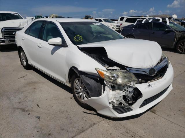 TOYOTA CAMRY BASE 2012 with VIN 4T1BF1FK9CU124265 - Photo from auction