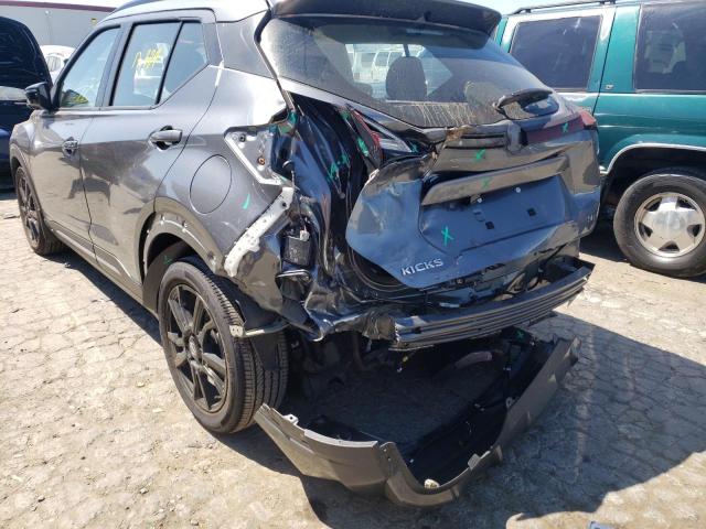 Photo 9 from auction – 2021 NISSAN KICKS SR with VIN 3N1CP5DV5ML528415
