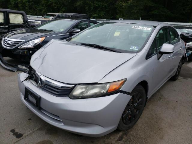 صورة رقم 2 من المزاد - 2012 HONDA CIVIC LX مع VIN 19XFB2F52CE383387