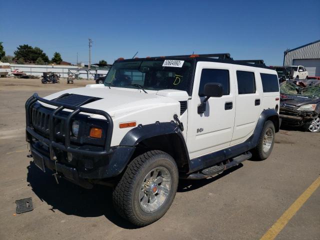 صورة رقم 2 من المزاد - 2003 HUMMER H2 مع VIN 5GRGN23U23H116217