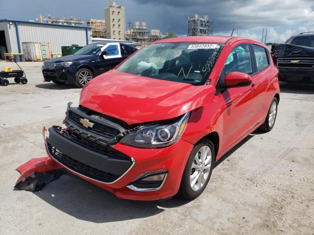 Photo 2 from auction – 2020 CHEVROLET SPARK 1LT with VIN KL8CD6SA7LC443378