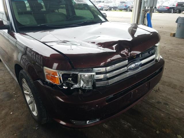 Photo 9 from auction – 2010 FORD FLEX SEL with VIN 2FMHK6CC7ABA76896