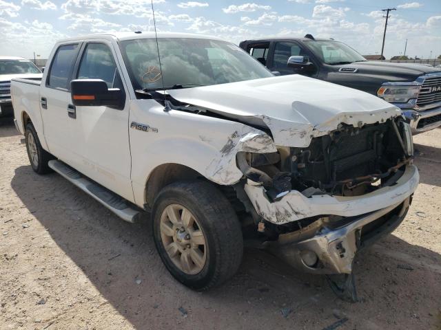 FORD F150 SUPER 2012 with VIN 1FTFW1CF4CKD95257 - Photo from auction